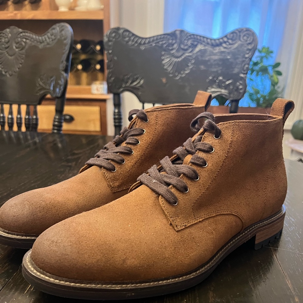 Banana Republic size 12 men’s boots
